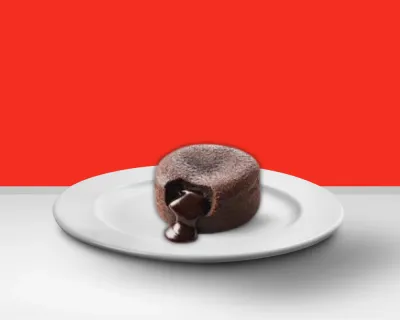 Fondant au chocolat 